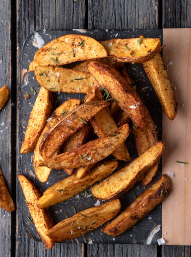 Oven baked french fries