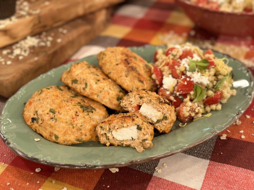 Μπιφτέκια κοτόπουλο