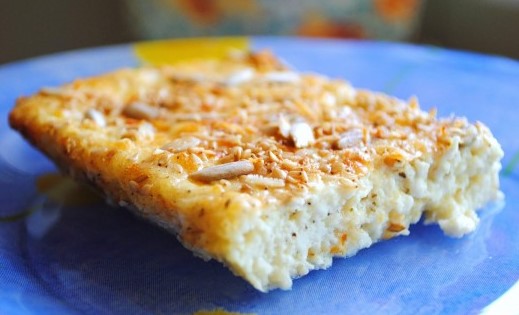 Πρωτεϊνούχα τυρόπιτα με ασπράδια ,cottage και βρώμη