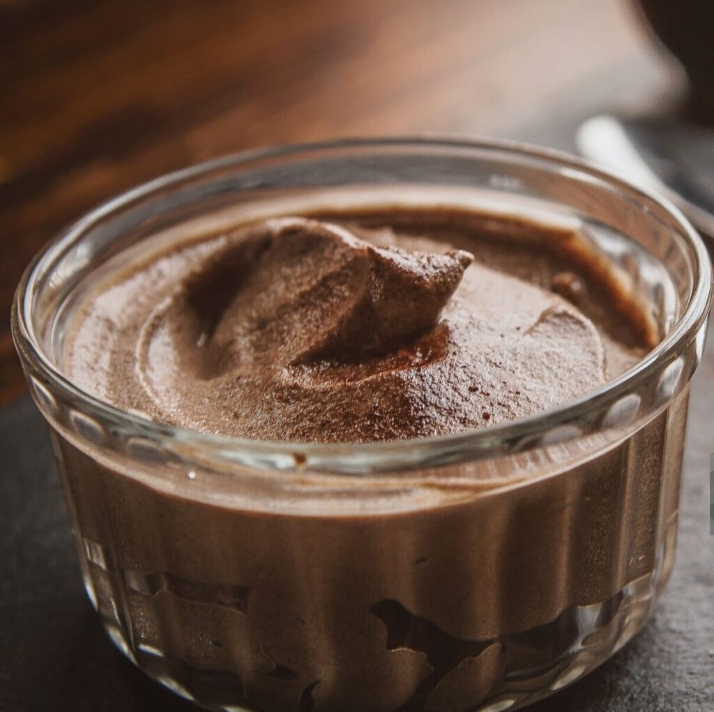 "Απολαυστική" Μούς σοκολάτας χωρίς θερμίδες