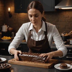 κορμό σοκολάτας