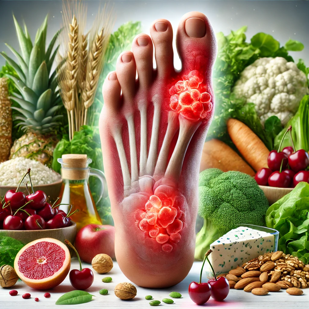 gout uric acid ouriki arhtitida diatrofi