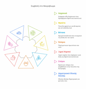 plant points and microbiome