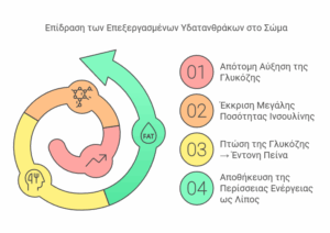 επεξεργασμένοι υδατάνθρακες 