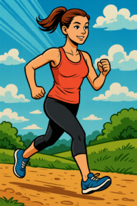 Το τρέξιμο ώς αποτελεσματικός τρόπος στην απώλεια λίπους