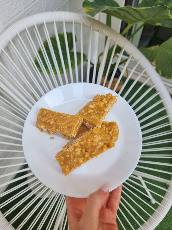 Εύκολες Σπιτικές Μπάρες Πρωτεΐνης