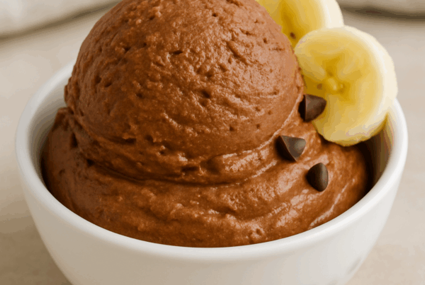 Πρωτεϊνικό Παγωτό με Cottage Cheese