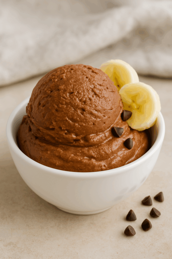 Πρωτεϊνικό Παγωτό με Cottage Cheese