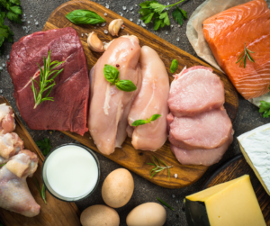 ζωικές πρεωτεινες μοσχάρι κοτόπουλο αυγό