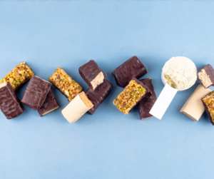 σνακ με μπάρες πρωτεινης και λίγες θερμίδες