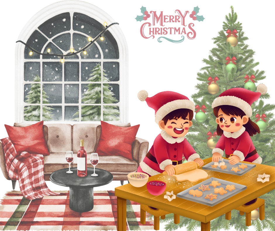 τιπσ για το χζριστουγεννιατικο τραπέζι