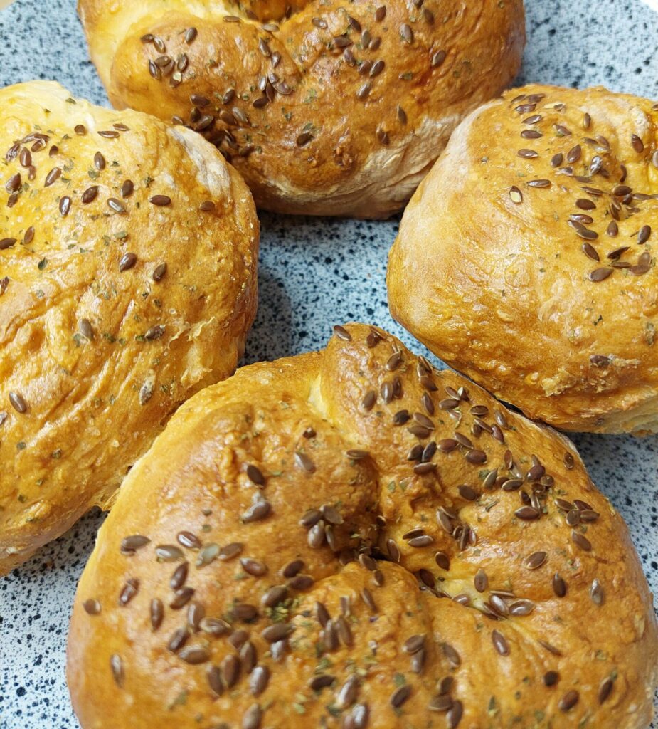 Υγιεινά Ψωμάκια με Γιαούρτι Χωρίς Λάδι – Ιδανικά για Σνακ!