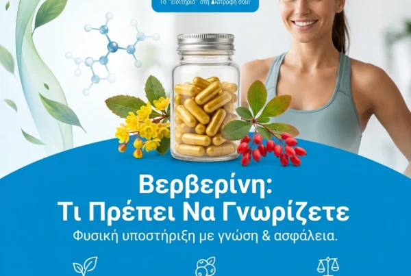 Βερβερίνη τι πρέπει να γνωρίζετε