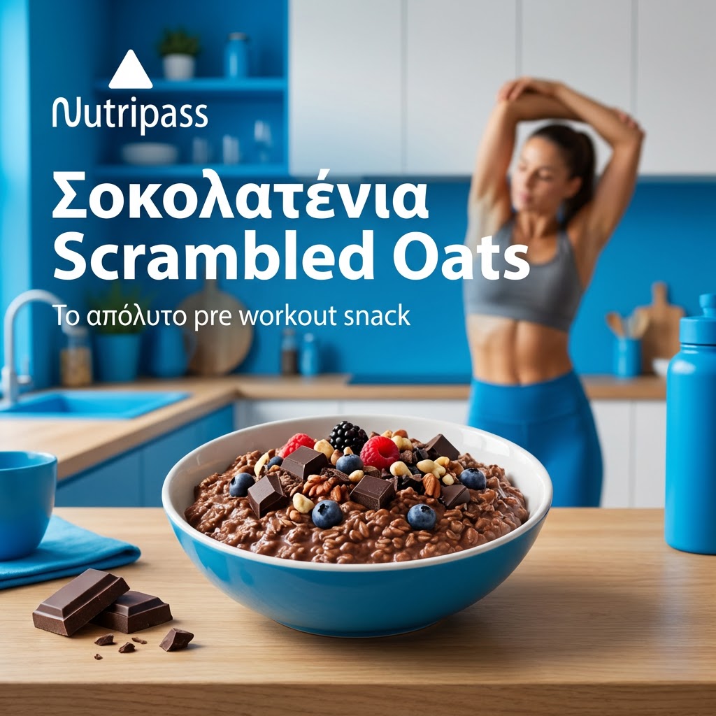 το απόλυτο preworkout snack