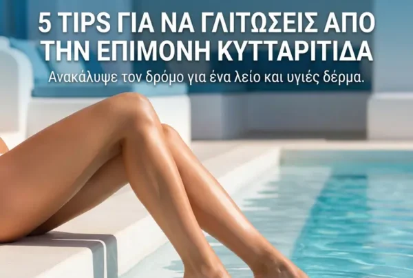 Πως να απαλλαγείς απο την κυτταρίτιδα