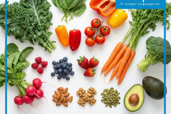 Tρόφιμα και Καρκινικοι δείκτες