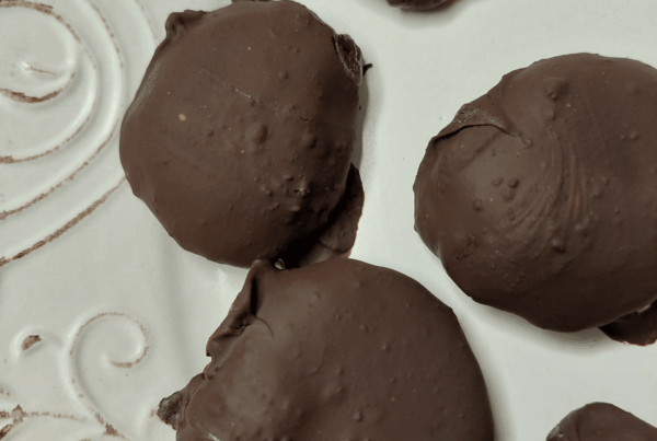 Υγιεινά Σοκολατάκια με Φράουλα