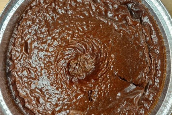 Brownies με Cottage Cheese & Κακάο